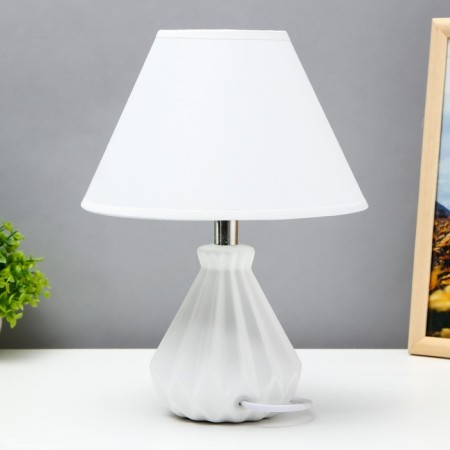 Desk lamp 1860/1wt e14 40W white 25x25x35 cm Risalux-3