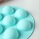 Form for mousse desserts and baking konfinetta "Sports balls", d = 15.5 cm, turquoise color