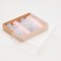 Cardboard box with a transparent lid, Upak Land Craft, 13 x 16 x 4 cm