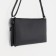 Bag Cross-Bodi with a zipper, black color