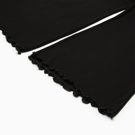 Kit (jumper, trousers) female minku, color Black Rr. 42-4