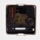 Watching clock, series: classic, smooth move, d-24.5 cm, thickness 5.5 cm, white