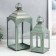 Summary Metal "Lantern - Retro" 14x14x37.5, 11x11x28 cm