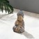 Figure "Buddha: Greeting" 9x9.5x17cm