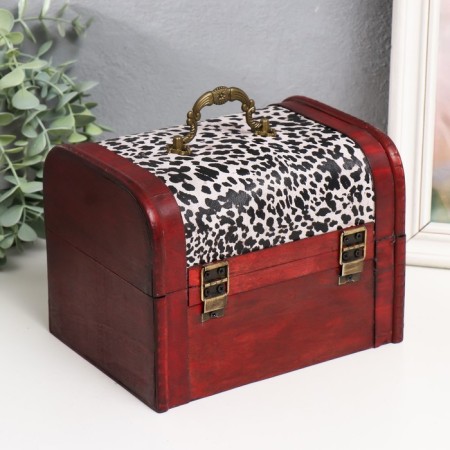 Casket Start "Skikh Leopard" set 3 pcs 15x19.5x15 cm, 8.5x14x9 cm, 6x10x7 cm-4