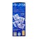 New Year's spray - hooky snowflakes, with stencils, white color, for the New Year