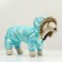 Combineson "Gloss", size 14 (DS 32, OG 42, Osh 31), Blue