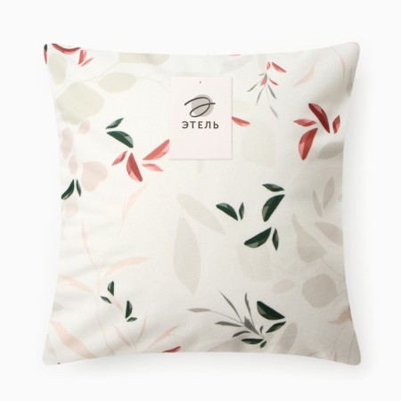 Case on the pillow Ethel "Tenderness" 3 pcs, 40*40 cm, velor 100% p/e-7