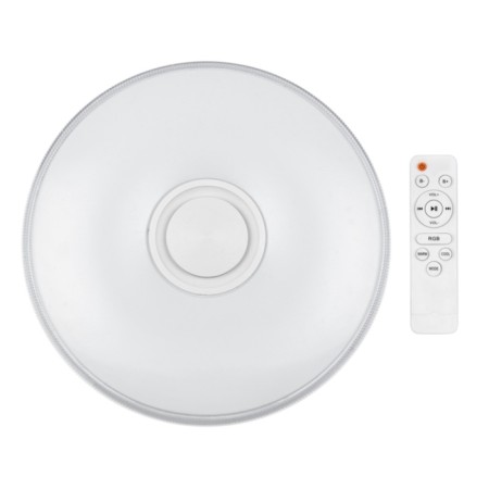 Lamp Wall-flowing Rexant Fobos Melody 2700-6500 K RGB Bluetooth Sound with a remote control and App L-1