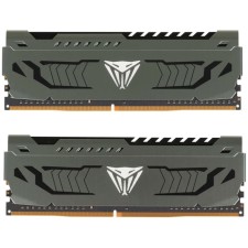 RAM Patriot Memory DDR4 16GB (2x8GB) 3000MHz Viper Steel (PVS416G300C6K)