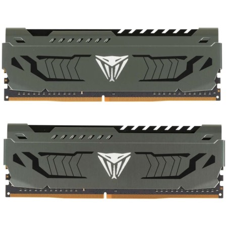 RAM Patriot Memory DDR4 16GB (2x8GB) 3000MHz Viper Steel (PVS416G300C6K)