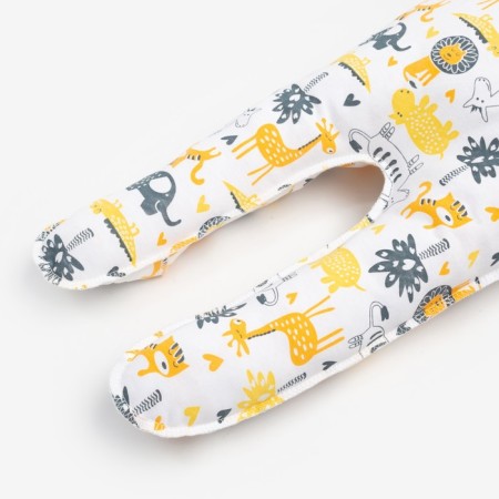 Children's sliders, white/animals, height 68 cm-2