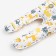 Children's sliders, white/animals, height 68 cm