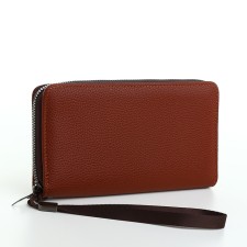 Pearl husband 20*2.5*10 cm, 4 depth, d/cards, d/coins, on lightning, brown