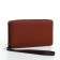 Pearl husband 20*2.5*10 cm, 4 depth, d/cards, d/coins, on lightning, brown