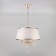 Salita chandelier, 4x40W E14, color gold
