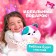 Interactive toy "Fluffy friend: cat", sound effects, reacts to touch