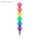 Voskovaya “Snowflake” pencil 5 colors