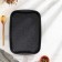 Bad, 36.5 × 26 × 5.5 cm, anti -stick coating, dark marble color