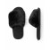 Bunny slippers, size 38-39, black color