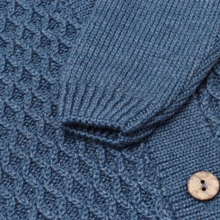 Knitted crumb set, height 98-104 cm-6