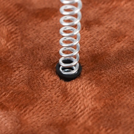 Teaser on the basis of "festive", 15 cm, brown/white-2