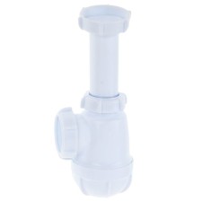 Aquant siphon for washing, 1 1/2 
