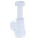 Aquant siphon for washing, 1 1/2 "x 40 mm, without release