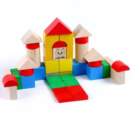 Designer "Stroy itself", 65 parts-1