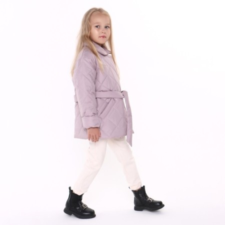 Children's jacket, cerebrospinal rose, height 116 cm-2