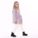 Children's jacket, cerebrospinal rose, height 116 cm