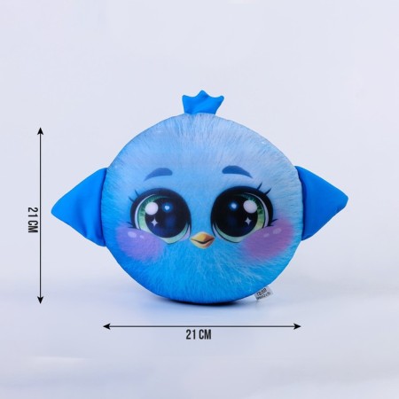 Antistress toy "Tick", blue-1