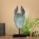 Mask "Judy" on a stand, Albezia 15x8x45 cm