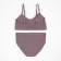 Female set (top, panties), dark purple color, rr 42-44