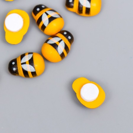 Decorative element "Bee" 10x13 mm-1