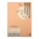Paper for pastel, A4, 15 sheets, in a valve folder, block 180 g/m2
