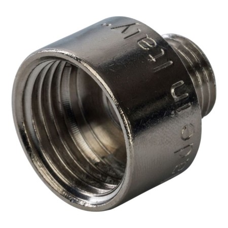 Adapter Stout SFT-0008-001214, 1/2 "x 1/4", internal/outer thread, nickel. brass-2