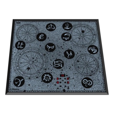 Hob Hansa BHC66504, electric, 4 burners, sensor, black-1