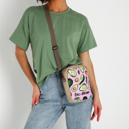 Avocado bag, lightning department, pink color-3