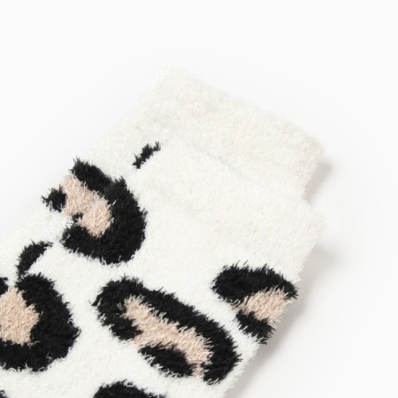 Women's socks KAFTAN "Leopard" Size 36-39 (23-25 ​​cm), 100% p/e-1