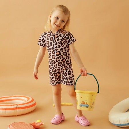 Bathing suit Children's baby Me "leopard" Growth 92-98 cm-3