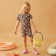 Bathing suit Children's baby Me "leopard" Growth 92-98 cm