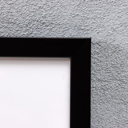 Photo frame Plastic "Mira" 40x50 cm, 641877-16, black (plastic screen)-1