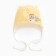 Children's hat, yellow color, size 40-42