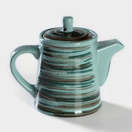 Porcelain teapot Tramontano, 500 ml, h = 14.5 cm-4