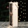 Box for wine "Happy New Year!" Black background, 34x10x8.6 cm