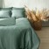 SL HOME TENCEL 200*200+30 cm, col. olive