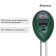 Soil meter 3 in 1: for moisture, acidity, illumination, color mix, Greengo
