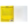 Subject notebook, 48 sheets, cage, computer science, erichkrause "BENFORMED", plastic cover silk-screen cover, block OFSET 100%, information block