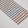Sticker Plastic "Rainbow eye" 0.6 cm d = 20x9 cm
